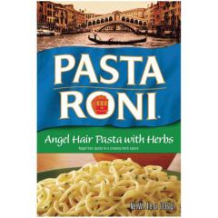 Pasta Roni Angel Hair Pasta With Herbs Pasta